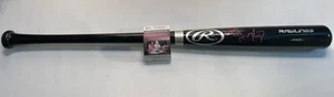 AUSTIN RILEY Autographed Signed Rawlings Baseball Bat Red Go Braves Atlanta COA - Picture 1 of 4