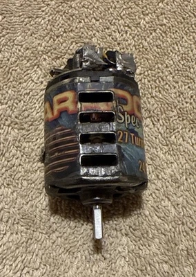 Trinity Paradox RC2106 27 Turn 24 Deg Stock 540 RC Motor RC10/Tamiya/Losi/Kyosho - Image 1 of 4