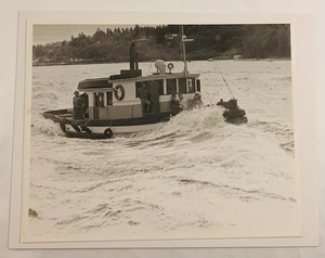 Tugboat Winamac 1983 Photo Mark Freeman Seattle Maritime 8x10 Puget Sound - Picture 1 of 9