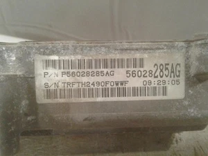 Chassis ECM Transmission Fits 01 DAKOTA 644722 - Picture 1 of 3