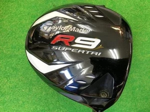 TaylorMade R9 SUPER TRI 9.5° Stiff RH 45.25in Driver Motore Speeder VC61 4446 - Picture 1 of 6