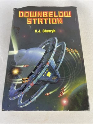 Downbelow Station - C.J. Cherryh - Hardcover w/DJ - 1981 - Image 1 of 4