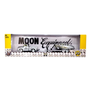 Camión Ford F-100 1956 máquinas M2 1949 Mercury Custom Mooneyes transportadores automáticos 36000 - Imagen 1 de 4