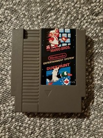 Super Mario Bros. / Duck Hunt (Nintendo Entertainment System, 1985) NES Tested