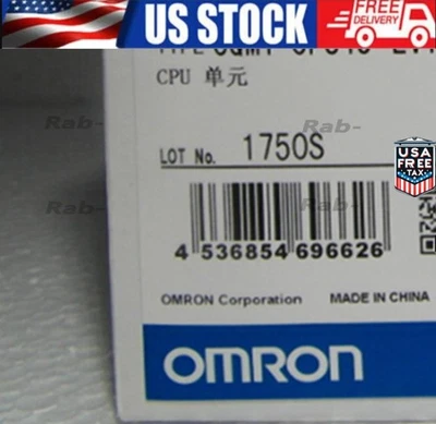 OMRON CPU CQM1-CPU43-EV1 CQM1CPU43EV1 NEW 2-5 days delivery - Image 1 of 2