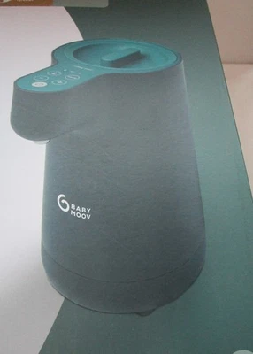 Babymoov Milky Now - Flaschenwärmer - Grau/Türkis - A002301 - Bild 1 von 4