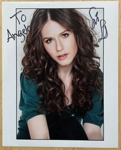 ERIN SANDERS, 100 % AUTHENTISCH HANDSIGNIERTES 8" x 10" FOTO, SCHAUSPIELERIN, HEISS! - Bild 1 von 1