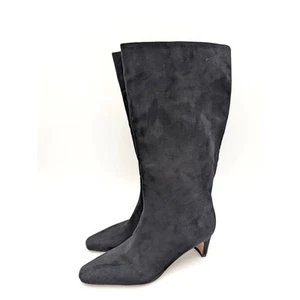 Splendid June Fashion Heel Boot Pointed Toe Women's Black Size US7.5M EU38 - Picture 1 of 13