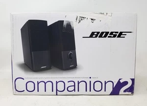 Bose Companion 2 Serie III Multimedia Computer Lautsprecher - Neu in offener Verpackung - Bild 1 von 6