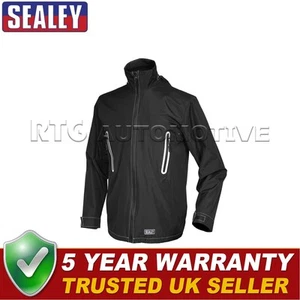 Sealey 5V Heated Rain Jacket Small WPHJ01 - Picture 1 of 6