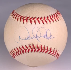 Derek Jeter New York Yankees Autographed Signed Baseball CAS COA 29589 - Picture 1 of 3