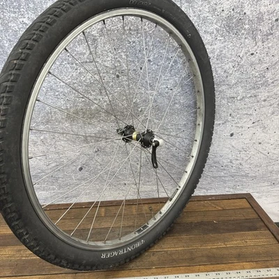 Винтажная специализированная втулка 26 дюймов переднее колесо Shimano Deore LX HB-M564 32H 90-е горный велосипед - Изображение 1 из 4