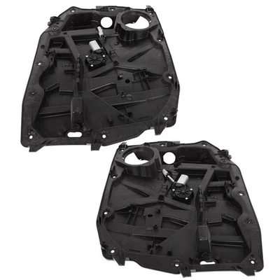 Pair Front For 2008 2009-2012 Jeep Liberty Window Regulator Power w/Motor - Изображение 1 из 4