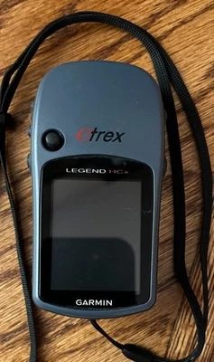 Garmin Etrex Legend HCX GPS Mint Condition - Image 1 of 2