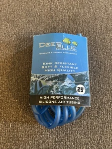 Tubo de aire de silicona Deep Blue Professional ADB12296 para acuario, 25 pies - Imagen 1 de 2