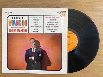The Best of Mancini - Henry Manchini - Vinyl LP Record Album - Vintage - Image 1 of 4