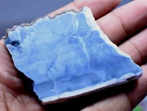 Untreated 148.65 Ct Natural Blue Opal Beautiful AAA+ Quality Slab Specimen - Picture 1 of 4
