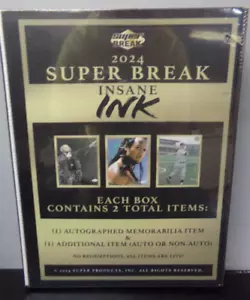 2024 SUPER BREAK INSANE INK VERSIEGELTE BOX - Bild 1 von 1