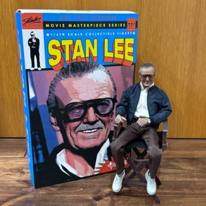 Hot Toys MMS327 Movie Masterpiece 1/6 Stan Lee Figure From Japan Used Rare Japan - Picture 1 of 10