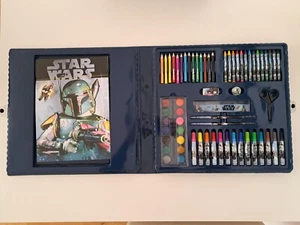Star Wars Drawing and Painting Set - 66 Pieces - Troopers - Art Set - Art Center - Picture 1 of 15