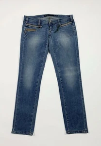 Miss Sixty Radio Damen Jeans Used Slim Skinny W29 Gr. 43 Denim Boyfriend T6825 - Bild 1 von 12