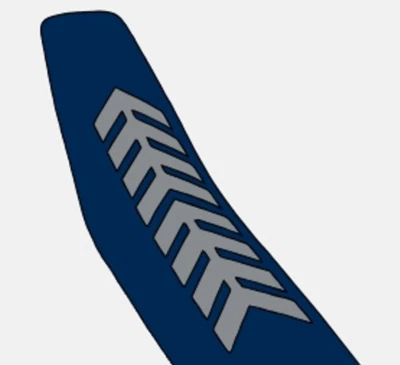 YZ 250/450 F 2006 2007 2008 2009 ALTURA DE ESTOQUE ESPUMA DE ASSENTO DENSIDADE MÉDIA + CAPA EUA - Imagem 1 de 4