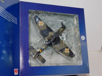 Junkers Ju 87D Stuka Forza Aerea Reale Rumena 1943 HOBBY MASTER HA0155 1:72 - Immagine 1 di 4