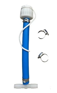 KIT DE DESCARGA JET SKI KAWASAKI JS440 JS550 440 550 650SX 650 CON ABRAZADERAS - Imagen 1 de 1