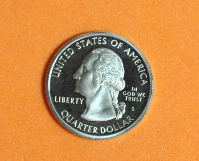 1999-S Georgia State Quarter #P06205 - Image 1 of 2