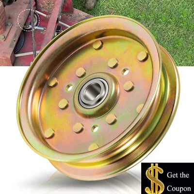 88663 Idler Pulley for Bush Hog Finish Mower Zero Turn Mower MTH600, RDTH72 - Image 1 of 4