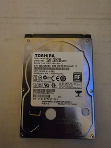 Toshiba 500GB 2,5" SATA Festplatte MQ01ABD050 677017-001 - Bild 1 von 1