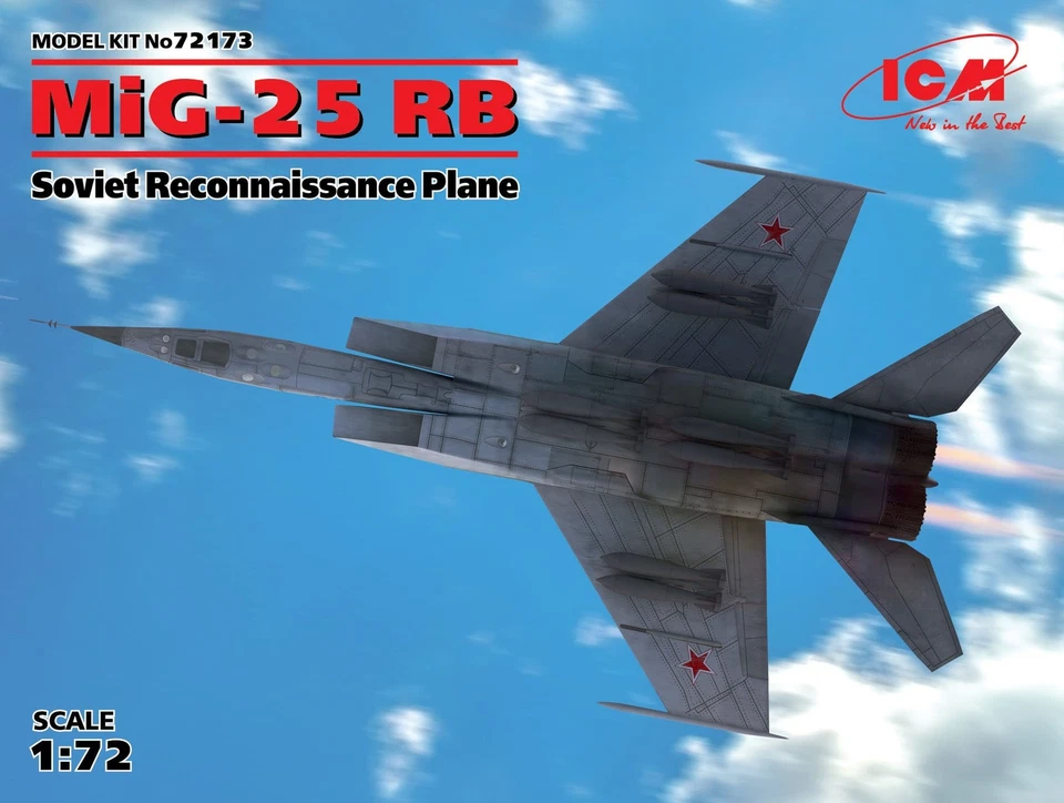 ICM 72173 MiG-25 RB