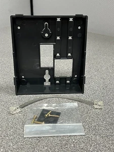 Business Telephone Wall Mount Bracket Kit - Sony Brand - With 6" RJ11 and Screws - Picture 1 of 8