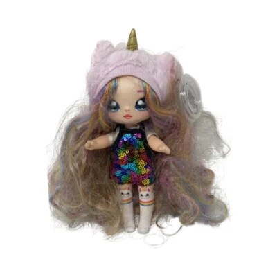 Na! Na! Na! LOL Surprise Britney Sparkles Unicorn Doll Rainbow Hair Series 1 7" - Image 1 of 4
