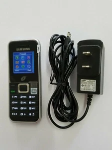 New Samsung SGH-S125G Basic Bar State Obama Tracfone Simple Mobile Phone - Picture 1 of 7