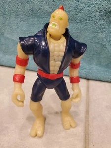 SIEHE VIDEO!!  Vintage Kenner 1991 Captain Planet 5,5" Duke Nukem - Bild 1 von 4