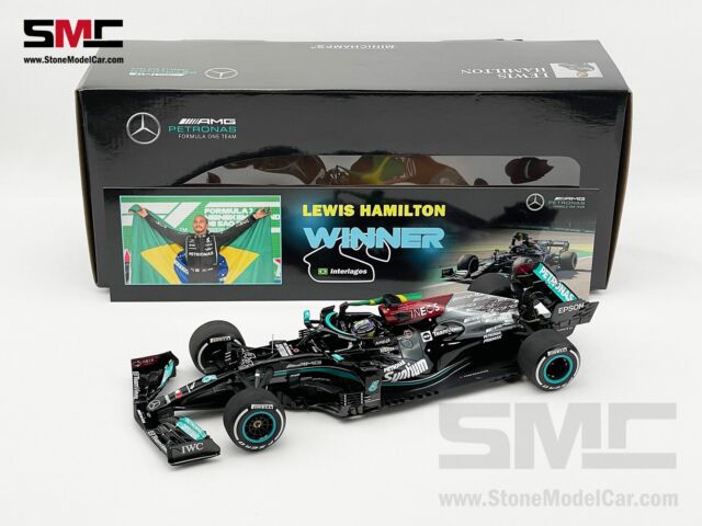 Minichamps 1:18 L. Hamilton Mercedes-AMG F1 W12 #44 100e Pole Position  Espagnol GP formule 1 2021 113210444 modèle voiture 113210444 4012138758261