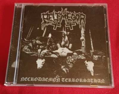 Belphegor - Necrodaemon Terrorsathan - CD (Last Episode LEP-068) - Image 1 of 4
