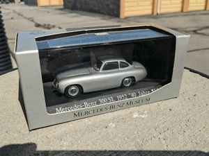 Max Models 1952 Mercedes Benz 300SL Coupe Museum Gullwing Club "40 Jahre SL" - Picture 1 of 6