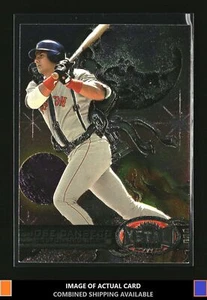 1997 Metal Universe #19 Jose Canseco Boston Red Sox - Picture 1 of 2