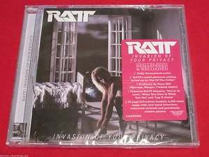 RATT - Invasion Of Your Privacy - Rock Candy Remastered Edition - CD - Imagen 1 de 2
