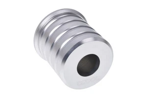Alphacool Powerbutton Body - Chrome - Bild 1 von 9