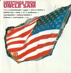Various – Greetings From Uncle Sam CD lemonheads alice in chains soundgarden - Picture 1 of 2