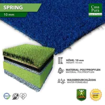 Alfombre de Césped Premium Primavera Ideal para Balcón,Terraza,Sportanlagen - Imagen 1 de 4