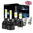 For Vauxhall Zafira Headlight MK2 B Fog Light Bulbs Xenon Super White Sidelight