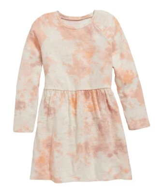 Old Navy Kids Size Large (10-12) Cozy-Knit Skater Dress $30 NWT .. Warm Tie Dye - Image 1 of 2