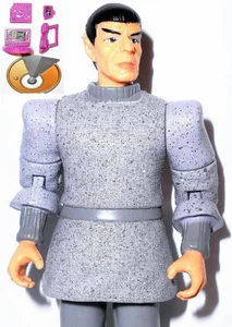 Star Trek 1994 AMBASSADOR SPOCK Playmates 1993 vintage vulcan next generation - Picture 1 of 3