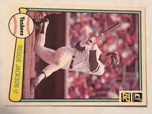 1982 Donruss - Reggie Jackson #535 NM light stain .S42  - Picture 1 of 2
