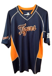 Detroit Tigers Baseball Jersey Shirt MLB Embroidered - Picture 1 of 14