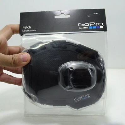 GoPro Fetch Camera Mount Dog Harness ADOGM-001 (15 to 120 lbs) Never Opened. - Image 1 of 4